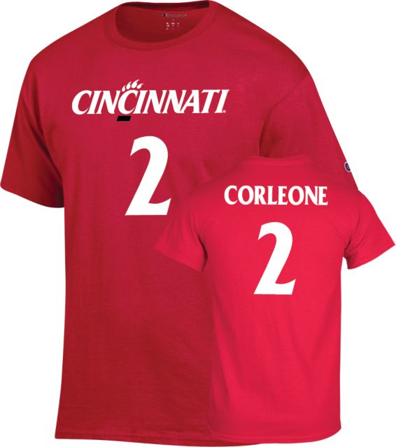 Cincinnati Football T Shirt Corleone - 2 - ONLINE ONLY