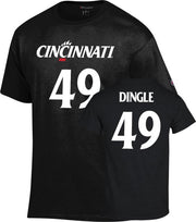 Cincinnati Football T Shirt Dingle - 49 - ONLINE ONLY