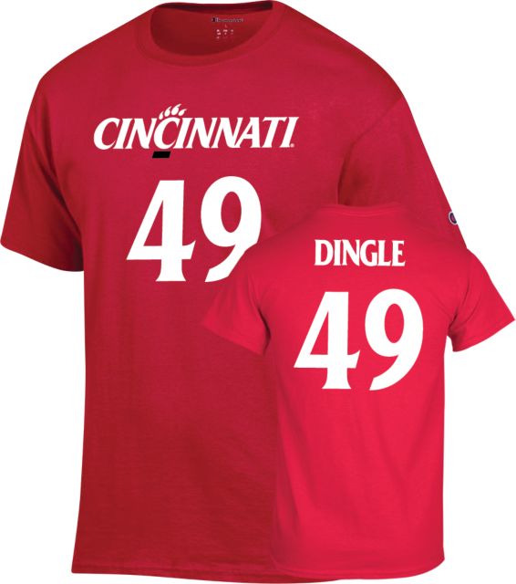 Cincinnati Football T Shirt Dingle - 49 - ONLINE ONLY