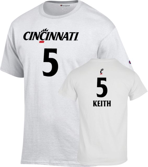 Cincinnati Women's Lacrosse T-Shirt Ally Keith - 5 - ONLINE ONLY