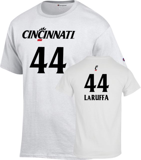 Cincinnati Women's Lacrosse T-Shirt Ava LaRuffa - 44 - ONLINE ONLY