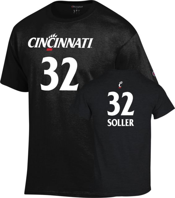 Cincinnati Women's Lacrosse T-Shirt Caroline Soller - 32 - ONLINE ONLY