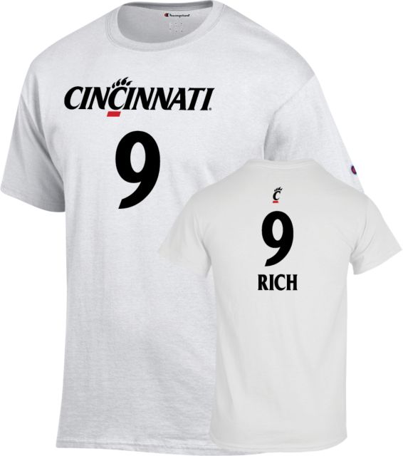 Cincinnati Women's Lacrosse T-Shirt Alexis Rich - 9 - ONLINE ONLY