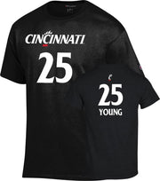 Cincinnati Women's Lacrosse T-Shirt Megan Young - 25 - ONLINE ONLY