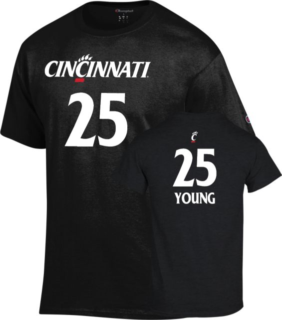 Cincinnati Women's Lacrosse T-Shirt Megan Young - 25 - ONLINE ONLY