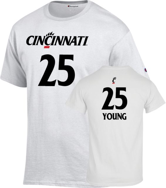 Cincinnati Women's Lacrosse T-Shirt Megan Young - 25 - ONLINE ONLY