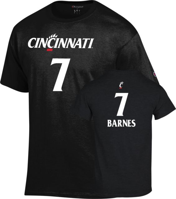 Cincinnati Women's Lacrosse T-Shirt Sarah Barnes - 7 - ONLINE ONLY