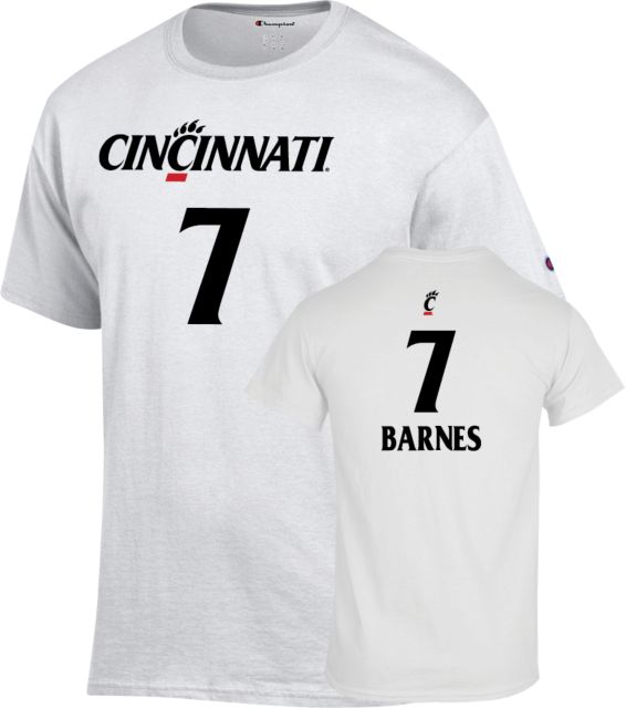Cincinnati Women's Lacrosse T-Shirt Sarah Barnes - 7 - ONLINE ONLY