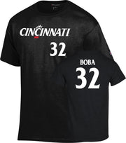 Cincinnati Baseball T-Shirt Tommy Boba - 32 - ONLINE ONLY