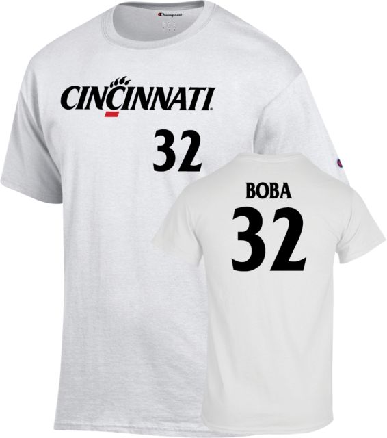 Cincinnati Baseball T-Shirt Tommy Boba - 32 - ONLINE ONLY