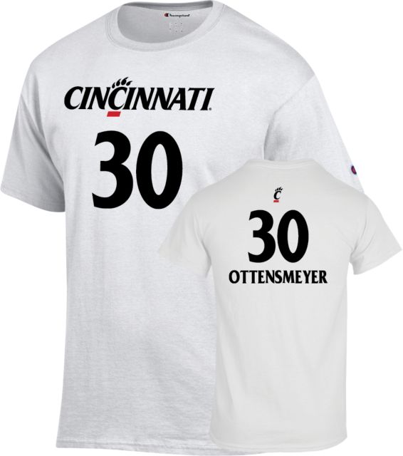 Cincinnati Women's Lacrosse T-Shirt Lauren Ottensmeyer - 30 - ONLINE ONLY