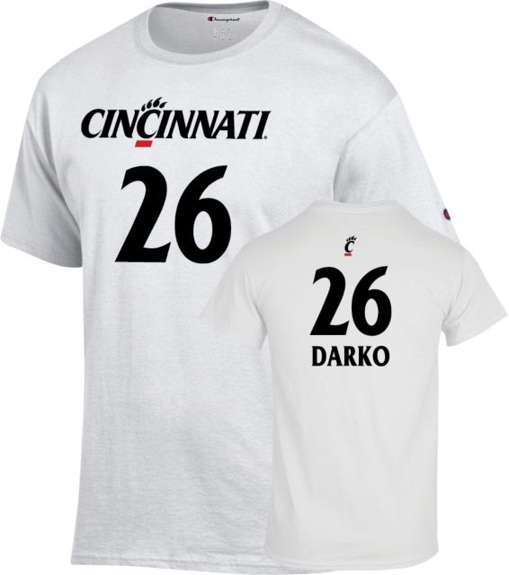 Cincinnati Women's Lacrosse T-Shirt Hailey Darko - 26 - ONLINE ONLY