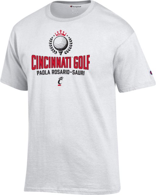 Cincinnati Women's Golf T-Shirt Paola Rosario-Sauri - ONLINE ONLY