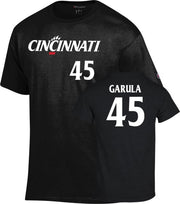 Cincinnati Baseball T-Shirt Brenden Garula - 45 - ONLINE ONLY