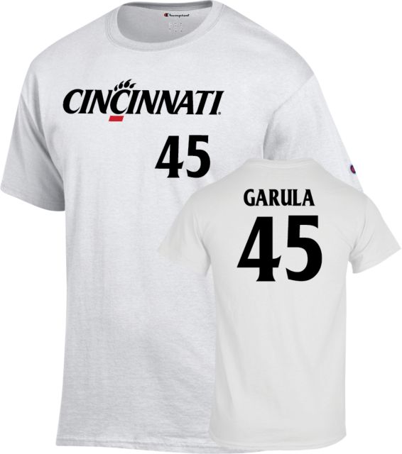 Cincinnati Baseball T-Shirt Brenden Garula - 45 - ONLINE ONLY