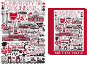 University of Cincinnati Jullia Gash Puzzle