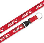 University of Cincinnati Bearcats Lanyard with Buckle