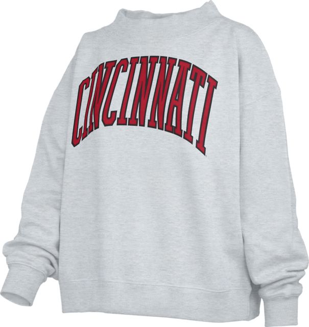 W PARKE MOCK NECK/ASHGR/SM/.
