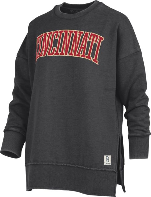 University of Cincinnati Women's Oversized Crewneck