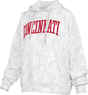University of Cincinnati Women's Camo Hooded Sweatshirt