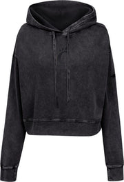 University of Cincinnati Women's Crop Hooded Sweatshirt