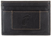 University of Cincinnati Leather Card Holder
