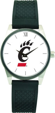 CSI Men's Wristwatch (Gift Boxed) With Black Silicone Strap And Color Medallion. - ONLINE ONLY
