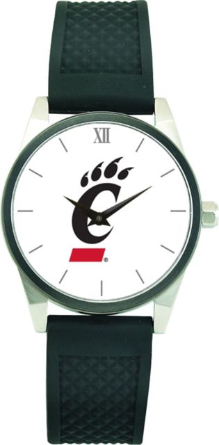 CSI Men's Wristwatch (Gift Boxed) With Black Silicone Strap And Color Medallion. - ONLINE ONLY