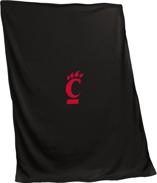 University of Cincinnati 84x54" Sweatshirt Blanket"