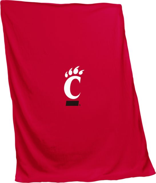 University of Cincinnati 84x54" Sweatshirt Blanket"