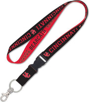 University of Cincinnati 1'' Buckle Lanyard