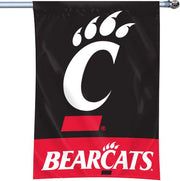 University of Cincinnati 40''x 27'' Durawave Banner