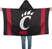 University of Cincinnati 3' x 5' Hooded Flag