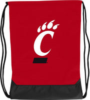 University of Cincinnati Gym Sack