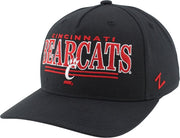 University of Cincinnati Bearcats Adjustable Snapback Cap