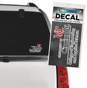 University of Cincinnati Boalt Hall Decal