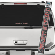 University of Cincinnati Strip Decal