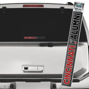 University of Cincinnati Bearcats Alumni Strip Decal