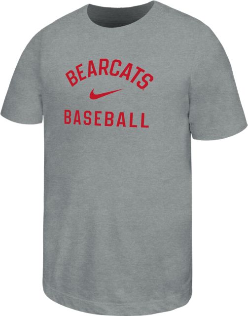University of Cincinnati Bearcats Baseball Youth Short Sleeve T-Shirt