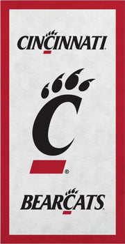 University of Cincinnati 18" x 36" Vertical Banner