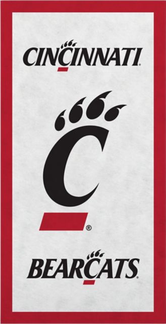University of Cincinnati 18" x 36" Vertical Banner
