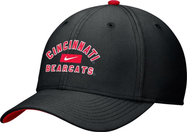 University of Cincinnati Rise Structured Stretch Fit Cap