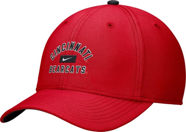 University of Cincinnati Rise Structured Stretch Fit Cap
