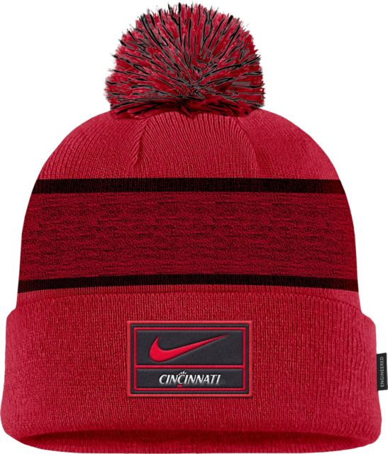 University of Cincinnati Nike Peak Pom Beanie