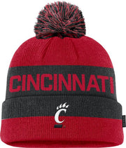 PEAK CUFFED BEANIE/U RED/1SIZE