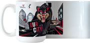 University of Cincinnati 15 oz. Our City Mug