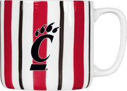 University of Cincinnati 16oz Brushstroke Stripe Mug