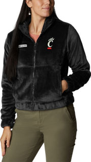 University of Cincinnati Women's Full Zip Jacket