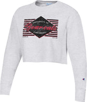 University of Cincinnati Women's Bearcats Cropped Crewneck