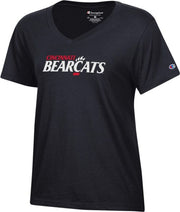 University of Cincinnati Women's V-Neck Short Sleeve T-Shirt